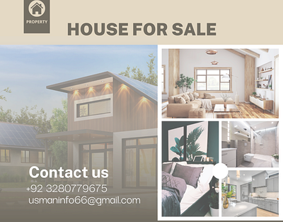 Hose Sale Design ads branding canva design graphic design home house product