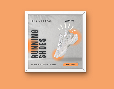 Shoes NIKE ads branding canva design graphic design product shoes ui user interface