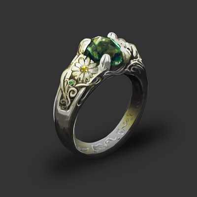 Top-notch Custom Jewelry Design services- CREATIVE DREAMRS 3d 3d modeling 3d rendering design designing illustration modeling rendering visualization