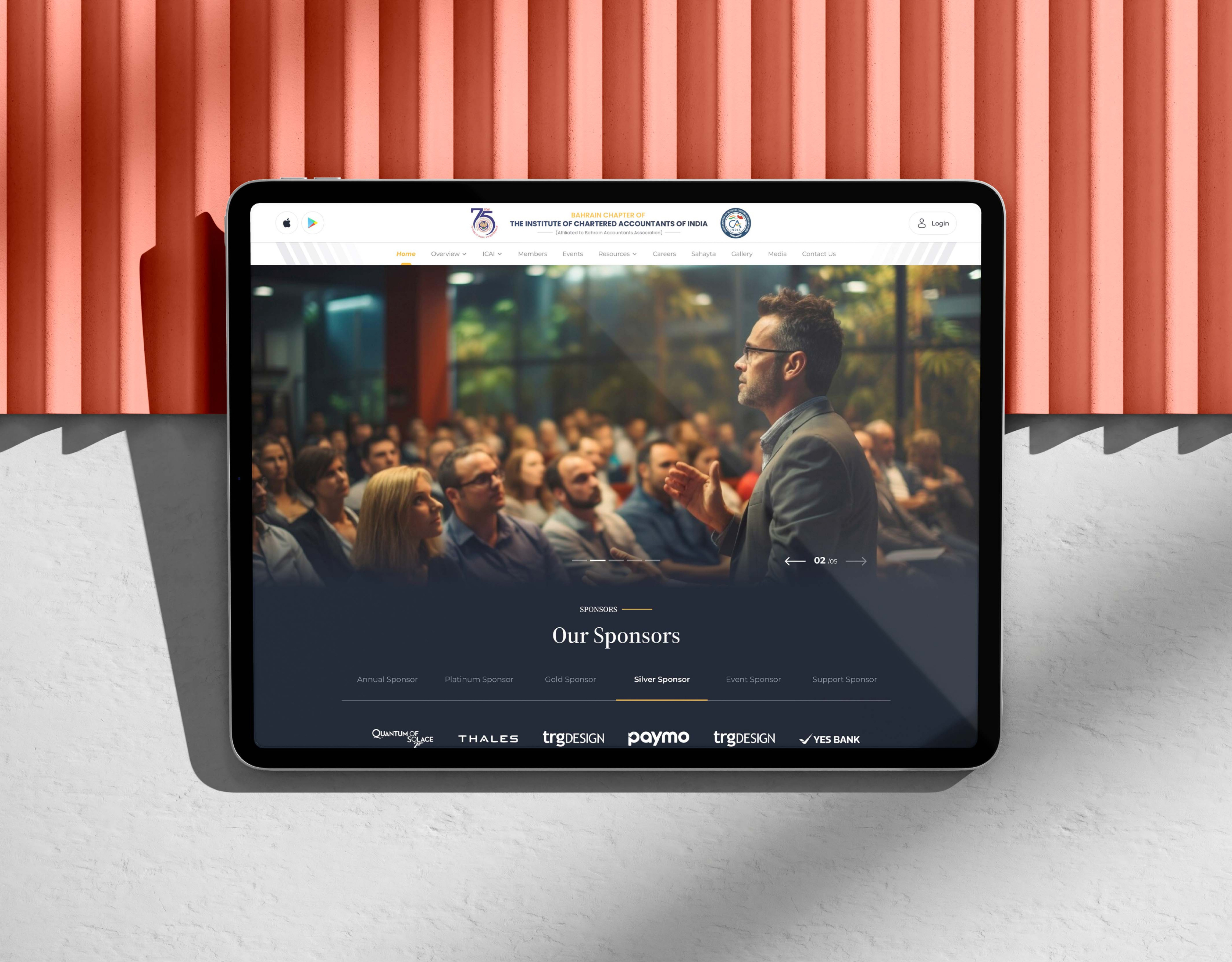 Example of Website & App Development