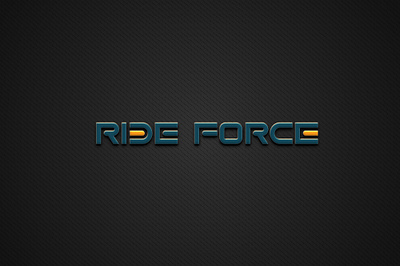 Ride Force Logo branding graphic design logo