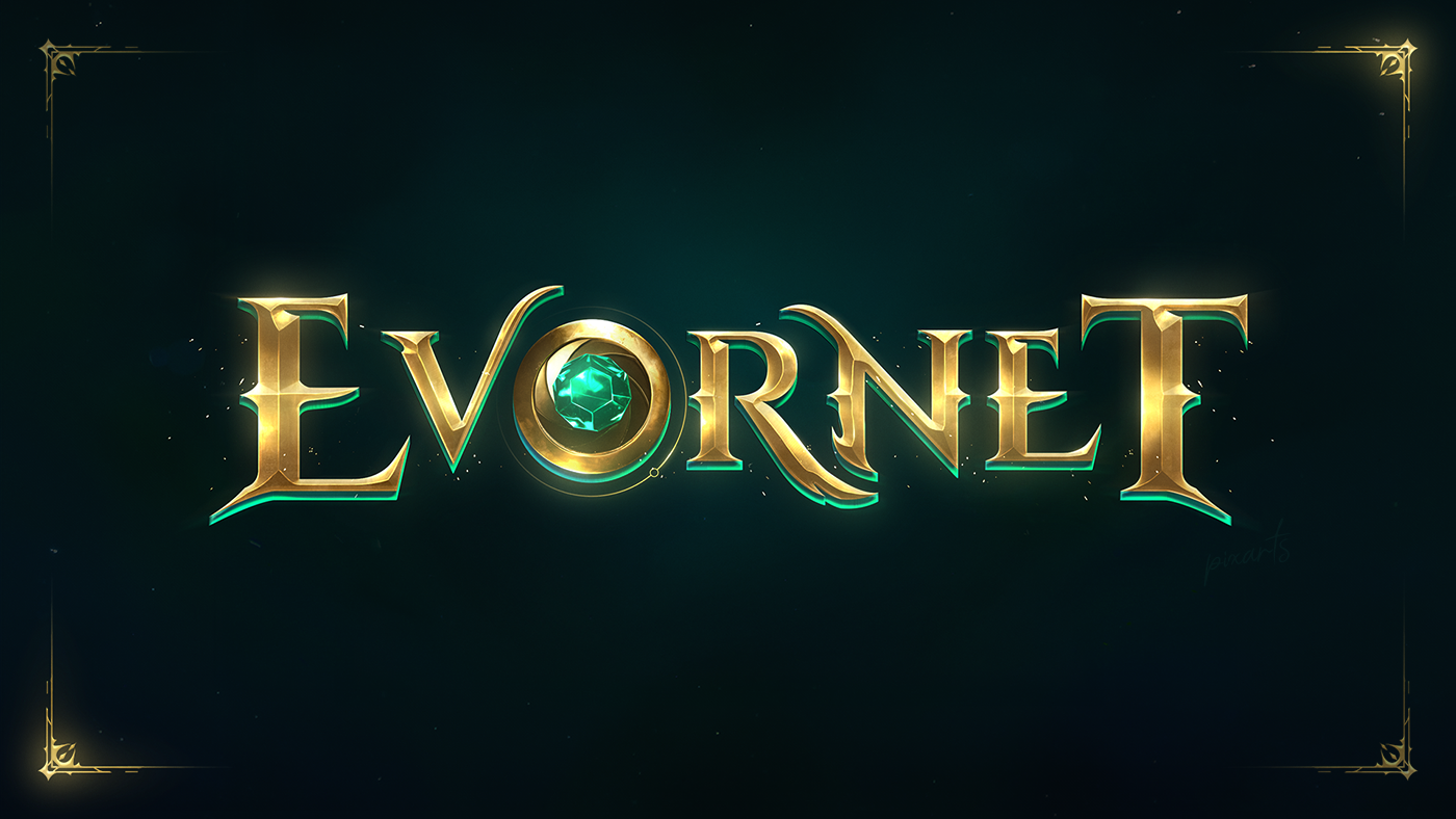 Example of Game Logo Design