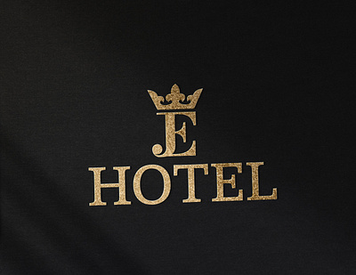 JE Hotel Logo branding graphic design logo motion graphics