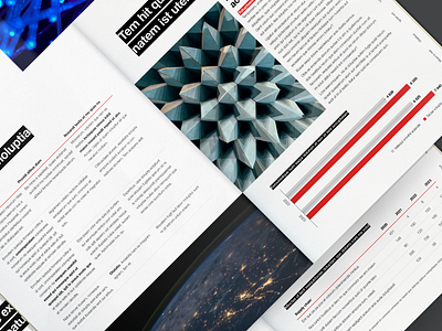 Integrated ESG Report - Conceptual Layout a4 charts clean concept data design esg graphic design information layout magazine print report statistic structured sustainability text typography visuals