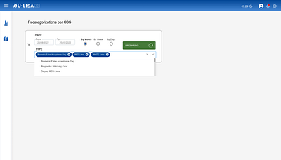 Search filters dashboard results search form