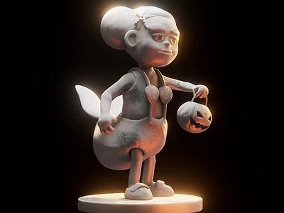 Sculptober 2024 - 01. Mermaid 3d illustration 3dart 3dcharacter cgi characters characters 3d conceptart dgitalart digital sculpt illustration motion redshift renders sculpting sculptober zbrush zbrushart