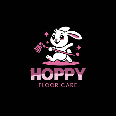 Floor Care Logo branding graphic design logo