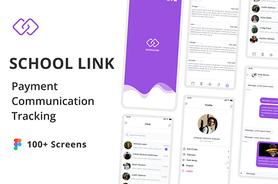 SCHOOL LINK branding ui