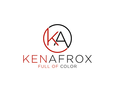 KA logo circular logo color company logo color logo creative company logo creative consulting logo creative logo design company logo design consulting logo design logo interlocking letters logo ka logo kenafrox logo