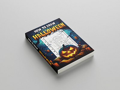 How to Draw Halloween drawing book for kids halloween halloween book for kids halloween drawing book halloween kdp book kdp