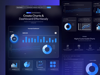 Landing page Redesign branding design graphic design icon illustration logo minimal ui ux vector