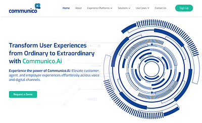 Communico.Ai ui