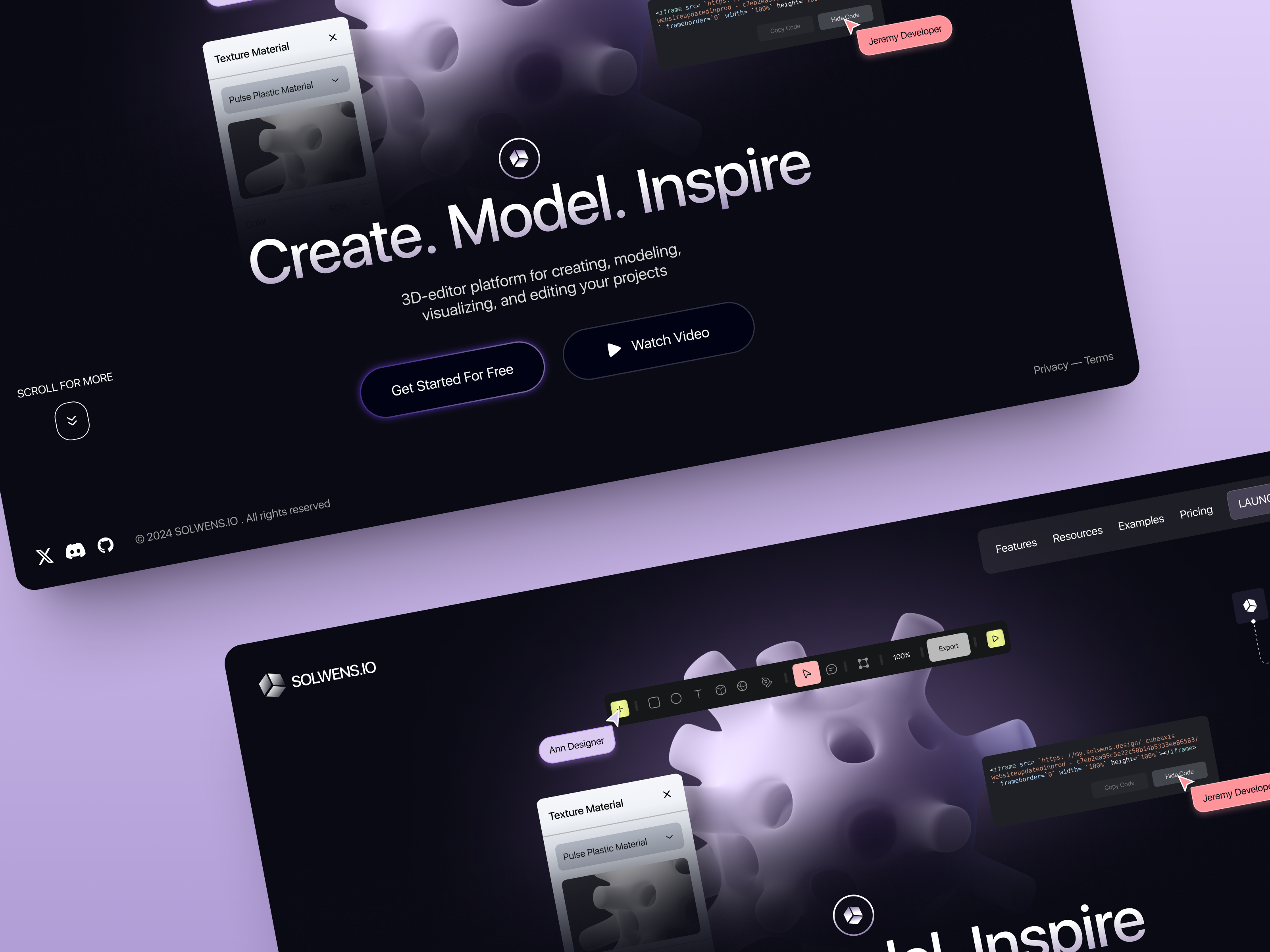 Example of Marketing Website Design + Development