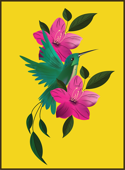 Flower illustration branding desing graphic design logo motion graphics