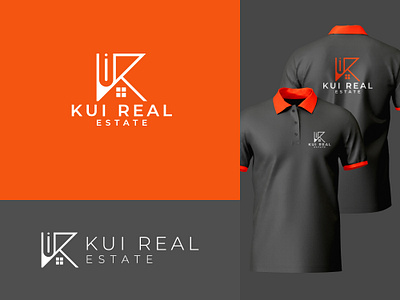 KUi Real Estate Logo & Branding Design branding business logo construction corporate identity design home logo house logo logo logo design property logo real estate real estate branding real estate developer real estate logo