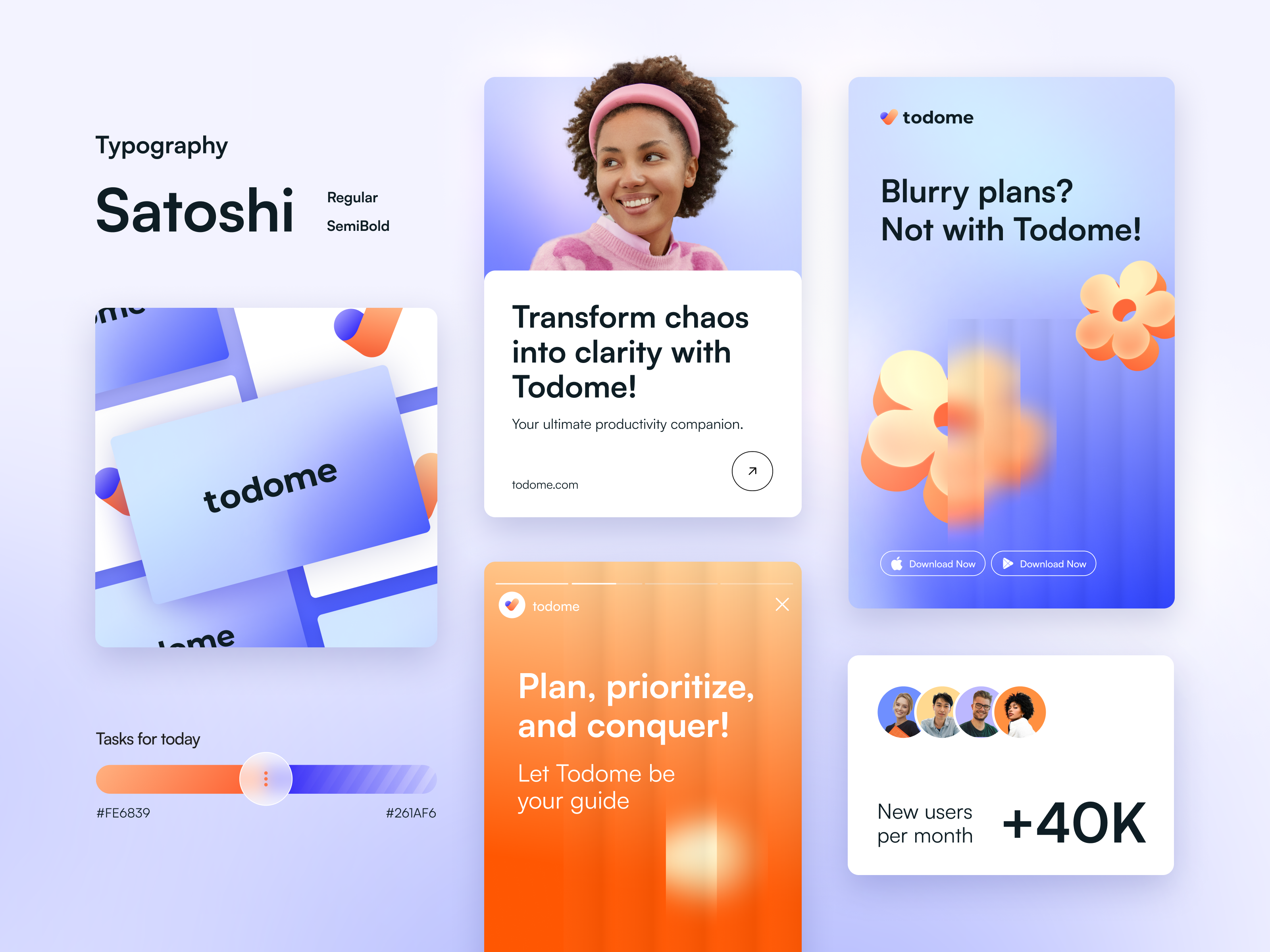 Example of Starter Branding Package 