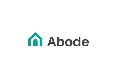 Abode Logo branding graphic design logo