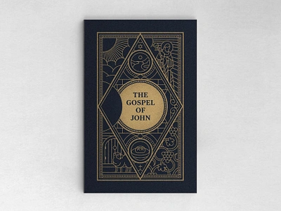 Gospel of John bible book cover book of john cover gospel illustration jesus john line art parable shepherd study