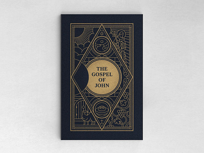 Gospel of John bible book cover book of john cover gospel illustration jesus john line art parable shepherd study