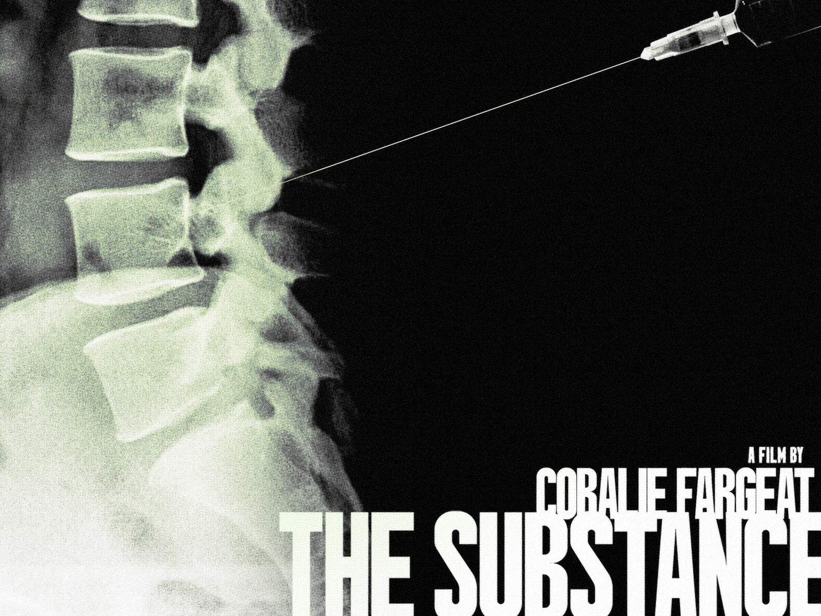 The Substance 💉🧪 animation body horror cannes coralie fargeat demi moore dennis quaid horror horror art margaret qualley movie poster movie posters mubi poster design the substance the substance movie the substance movie poster the substance poster