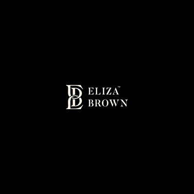 E+B Monogram Logo design brandidentity branding design graphic design illustration logo monogram typography ui vector