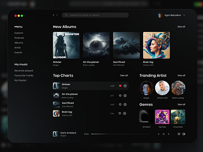 Music Streaming App Service adobe photoshop branding design figma graphic design illustration landing landing page logo ui ux uxui vector web webdesign webdesign2024