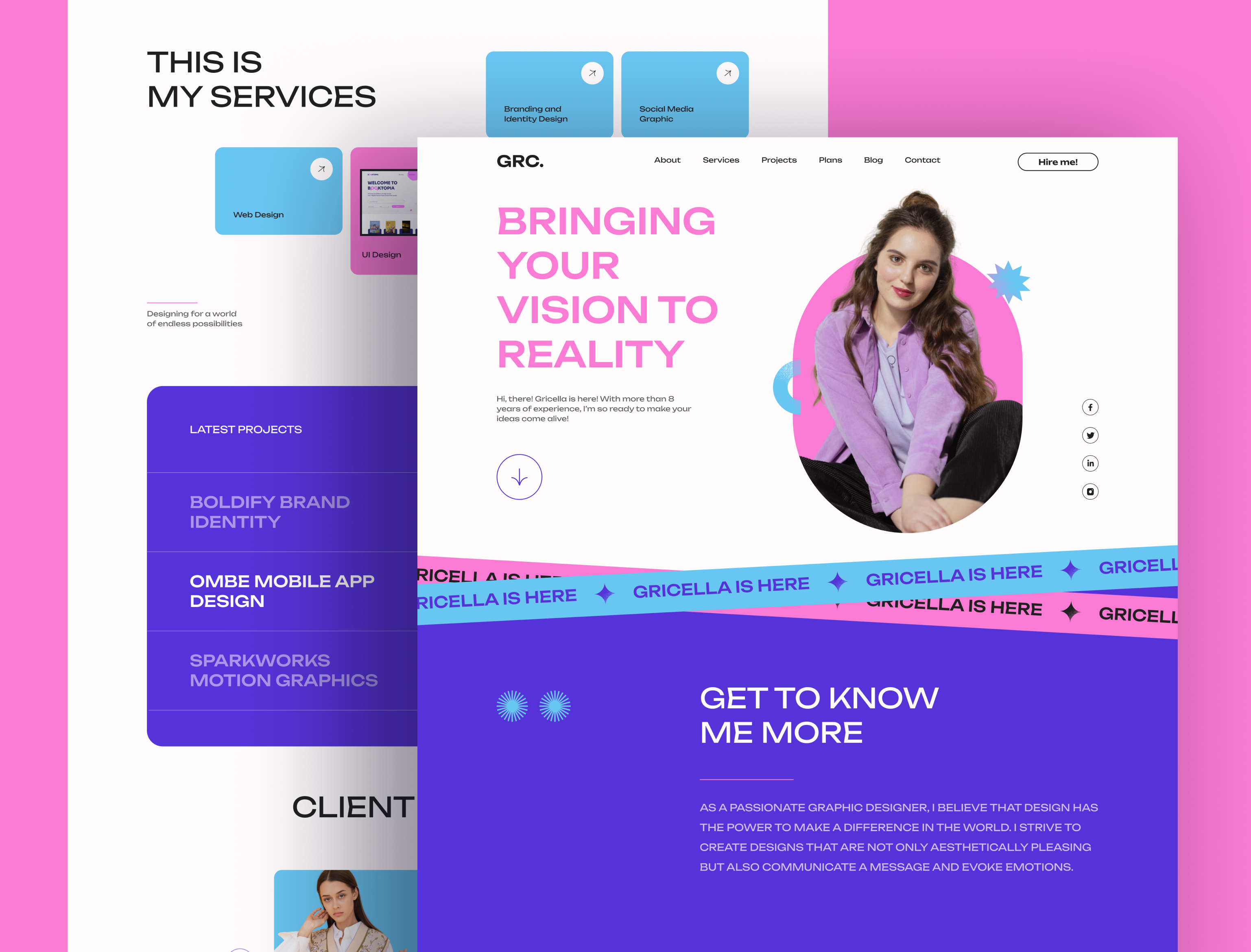 Example of Logo & Branding