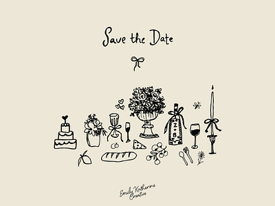 save the date wedding stationery illustrations artist brand design brand identity branding branding inspo design design inspiration graphic design illustration illustrator invitation design italian garden party logo save the date save the date invitation stationery design wedding wedding design wedding illustrations wedding invitations