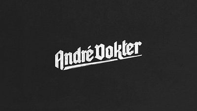 André Dokter Sketch brand branding creative design dining drawing food freehand graphic identity lettering logo logotype rebranding restaurant sketch type typography