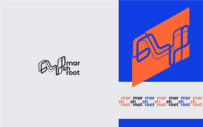 Marshroot branding logo