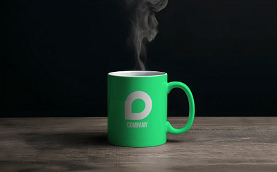 Mug design mockup 3d design