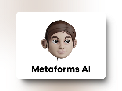 mascot designs for metaforms ai 3d mascot design modelling