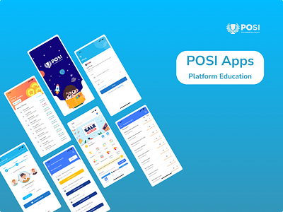 POSI Mobile UI Design branding campus design online course ui design