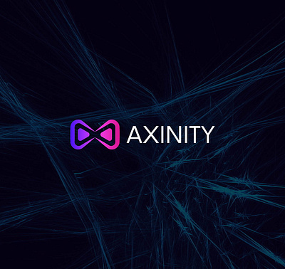 Axinity Logo Design & Brand Identity axinity brand guide design brand identity branding creaive creative custom logo design graphic design illustration logo logo design minimal modern professional tech logo unique