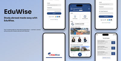 Eduwise - Study Abroad Consultation Platform