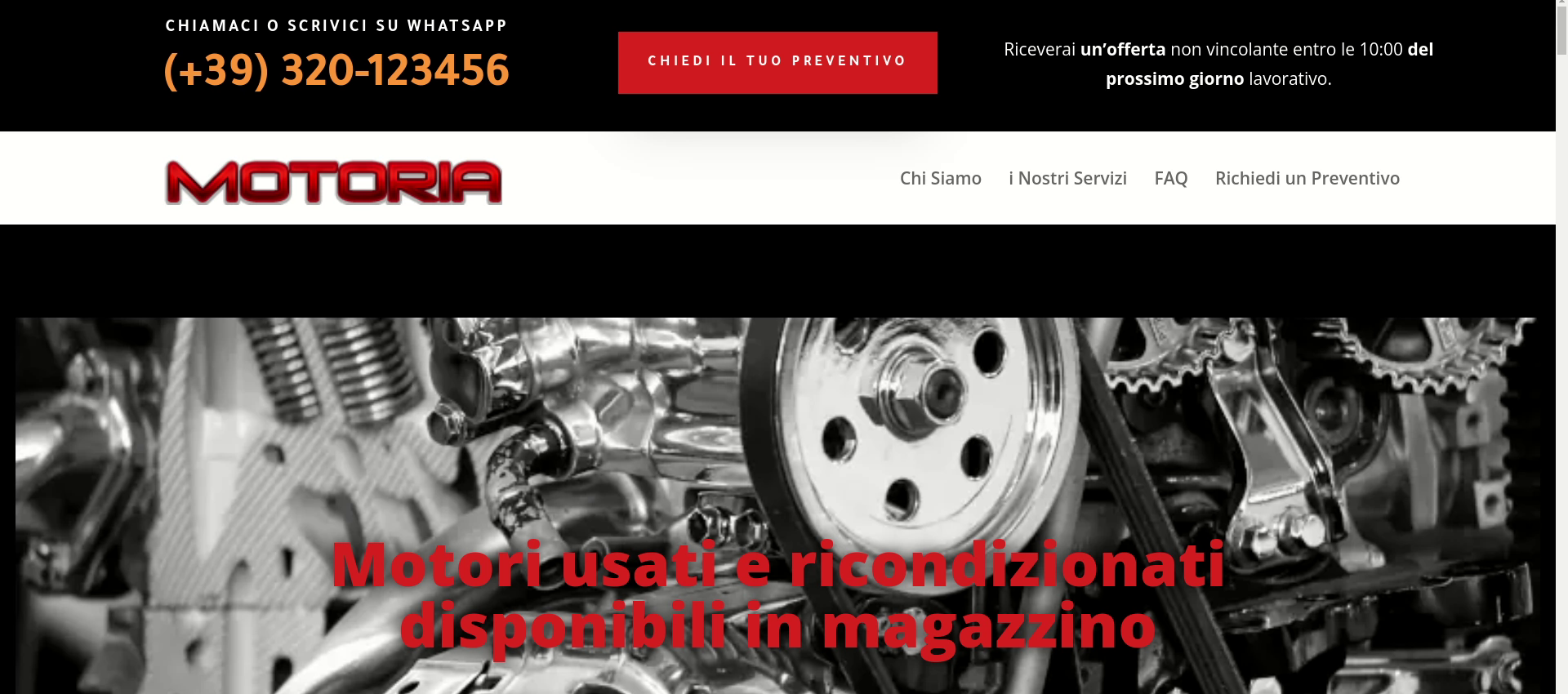 Example of Design A Wordpress Website For Business