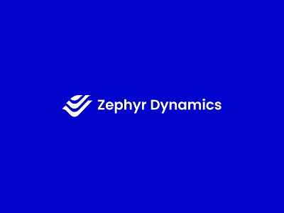 Harnessing the Power of Wind: Logo Identity of Zephyr Dynamics branding design graphic design illustration logo