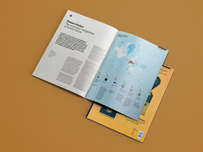 The Outpost data visualization dataviz editorial graphic design information design magazine map middle east