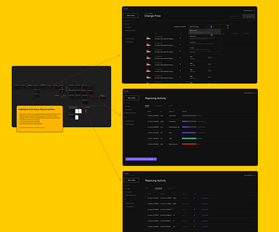 Bits of Bulk Async Repricing flow