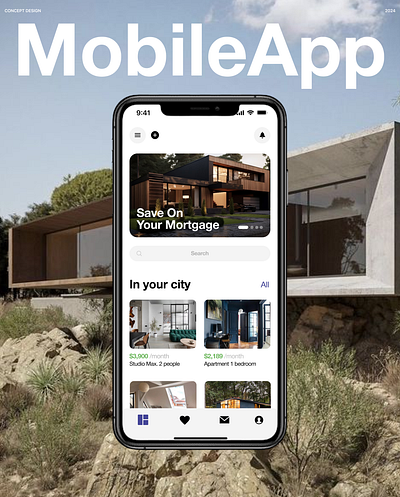 Real estate mobile app crypto app elite house estate estate app estate design house app real estate