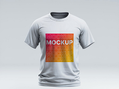 White t-shirt mockup 3d mokcup psd psd mockup t shirt t shirt mockup tshirt