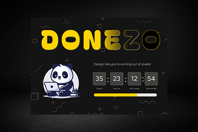 Day 14 - Countdown Timer 100dayschallenge challengetracker creative illustration timer ui uidesign uxdesign