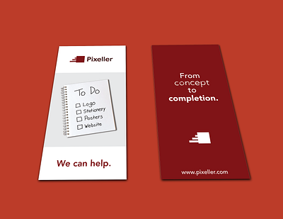 Pixeller Flyer brochure design graphic design