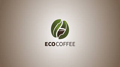 Logo for Coffee abstract branding coffee design ecology emblem graphic design illustration logo logo design logotype minimal ui