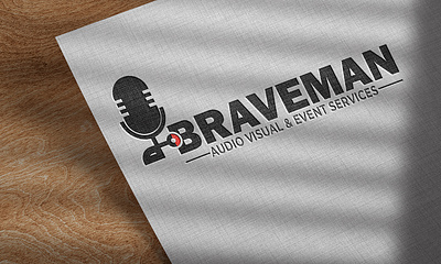 Audio visual and Event services logo design 3d animation audio branding design event graphic design logo motion graphics services studio studiologo ui visual