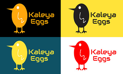 Kaleya Eggs Company Logo Design 3d animation branding company design eggs eggscompany graphic design kaleya eggs company logo design logo motion graphics ui