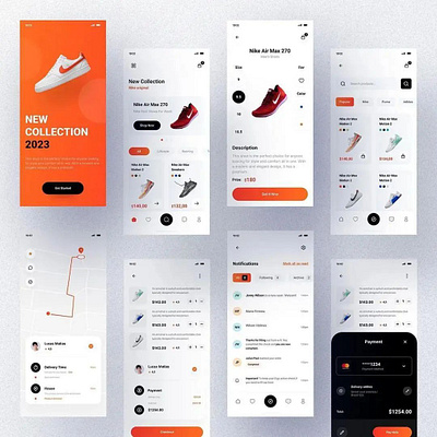 E commerce app mobile design branding dealing app e commerce app graphic design motion graphics purchasing app selling app ui designer website design