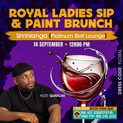 Get Creative: Design Sip and Paint Brunch Posters in Adobe Photo digital marketing