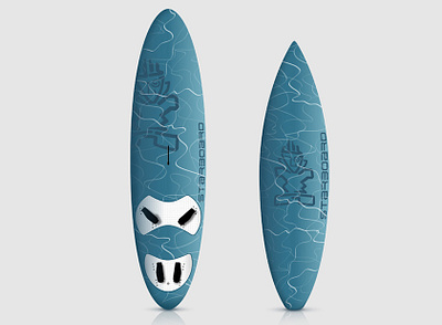 Starboard, surfs, graphics, 2007 branding graphic design surf board