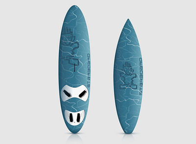 Starboard, surfs, graphics, 2007 branding graphic design surf board